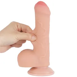 LoveToy SlidingSkin Gode Sliding Skin 12 x 3.7cm
